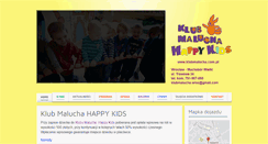 Desktop Screenshot of klubmalucha.com.pl